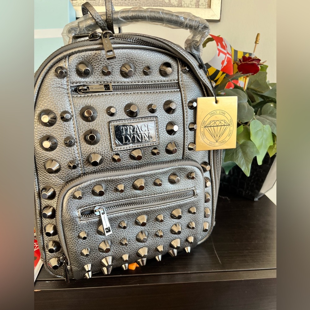 Stud N Chic Mini Backpack